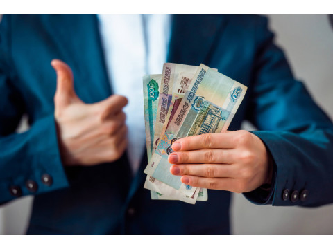 Жители России увеличили число покупок почти на 20%