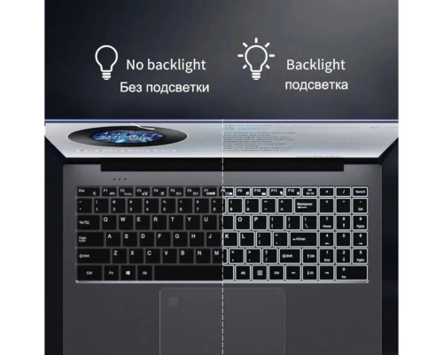 Ноутбук Intel Celeron N5095 (2.0 ГГц), RAM 8ГБ