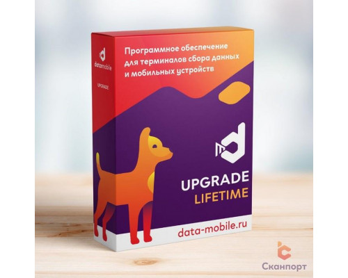 ПО DataMobile, Upgrade для версий LifeTime (2.9 -> 3.0 Online, арт. DMOnline 2.9->3.0)