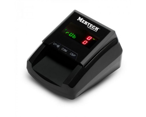 Детектор банкнот Mertech D-20A Flash Pro LED (с аккумулятором)