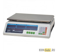 Весы торговые МЕХЭЛЕКТРОН-М ВР4900-15-2Д-ДБ 06 (LED)