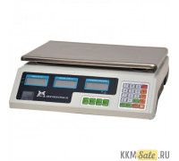 Весы торговые МЕХЭЛЕКТРОН-М ВР4900-30-2Д-АБ 06 (LCD)
