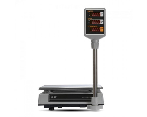 Весы торговые Mertech M-ER 327 ACP-15.2 "Ceed" (LED, Белые)