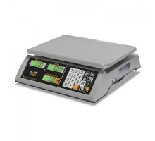 Весы торговые Mertech M-ER 327 AC-15.2 "Ceed" (LCD, Белые)