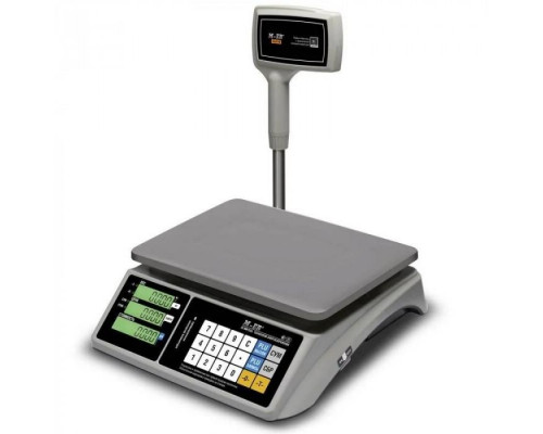 Весы торговые Mertech M-ER 328 ACPX-15.2 "TOUCH-M" (LCD)