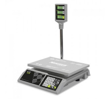 Весы торговые Mertech M-ER 326 ACP-15.2 "Slim" (LCD, Белые)