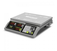 Весы торговые Mertech M-ER 326 AC-15.2 "Slim" (LED, Белые)
