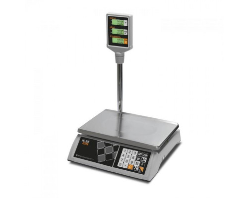 Весы торговые Mertech M-ER 327 ACP-15.2 "Ceed" (LCD, Белые)