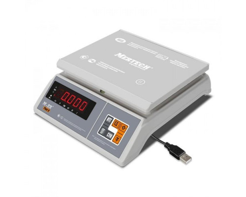 Весы фасовочные Mertech M-ER 326 AFU-3.01 "Post II" (LED, USB, COM)