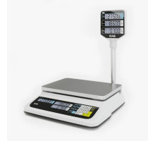 Весы торговые CAS PR-15P (LCD, II, RS-232)