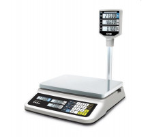 Весы торговые CAS PR-6P (LCD, II)