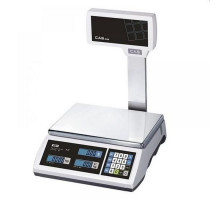 Весы торговые CAS ER JR-30CBU