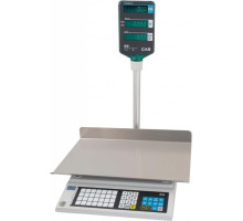 Весы торговые CAS AP-15EX BigTray