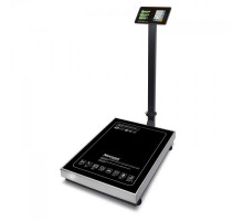Весы напольные торговые Mertech M-ER 333 ACLP-150.20/50 "TRADER" (с расч. стоимости LCD)