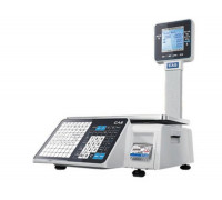 Весы с печатью этикеток CAS CL3000J-15P (TCP-IP)