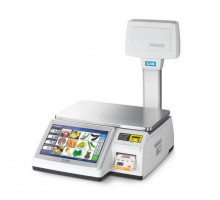 Весы с печатью этикеток CAS CL7000-15P (TCP-IP)