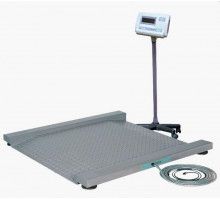 Весы платформенные CAS Геркулес T-500 стал. BSA, PDI
