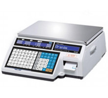 Весы с печатью этикеток CAS CL5000J-6IB (TCP-IP)