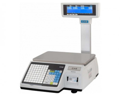 Весы с печатью этикеток CAS CL3000-30P (TCP-IP)