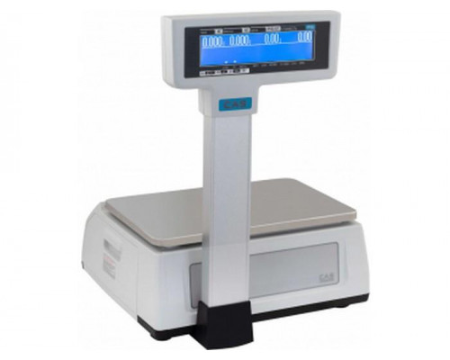 Весы с печатью этикеток CAS CL3000-30P (TCP-IP)