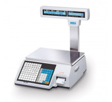 Весы с печатью этикеток CAS CL5000J-30IP (TCP-IP)