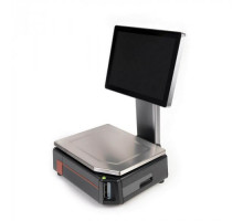Весы с печатью этикеток Mertech M-ER 727 PM-15.2 (15", USB/Ethernet/WiFi)