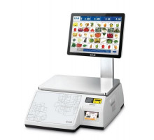 Весы с печатью этикеток CAS CL7000-15S (TCP-IP)