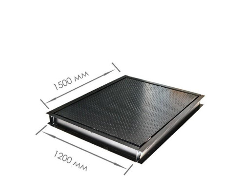 Весы врезные Масса-К 4D-PMF-15/12-1000-A