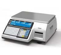 Весы с печатью этикеток CAS CL3000-15B (TCP-IP, WiFi)