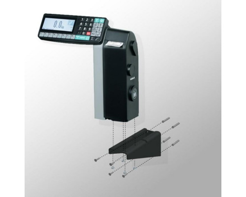 Весы платформенные с печатью этикеток Масса-К 4D-LM-10/10-1000-RL