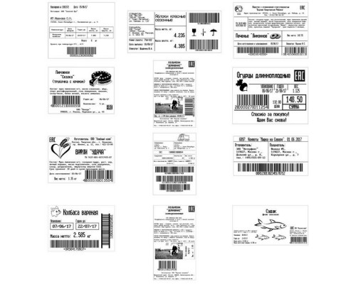 Весы платформенные с печатью этикеток Масса-К 4D-LM-10/10-1000-RL