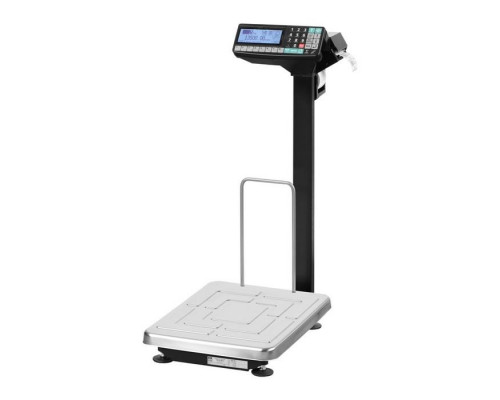 Весы напольные с печатью этикеток Масса-К TB-S-200.2-R2P3