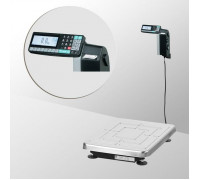 Весы напольные с печатью этикеток Масса-К TB-S-32.2-RL1