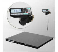 Весы платформенные с печатью этикеток Масса-К 4D-PM-12/12-2000-RP