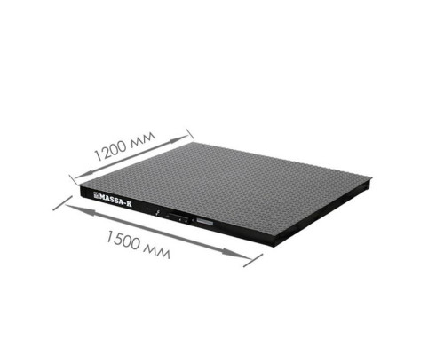 Весы платформенные с печатью этикеток Масса-К 4D-PM-15/12-3000-RP