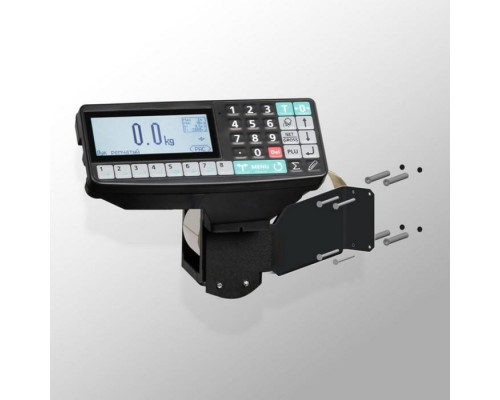 Весы платформенные с печатью этикеток Масса-К 4D-PM-15/12-3000-RP