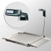 Весы платформенные с пандусом с печатью этикеток Масса-К 4D-LA.S-10/10-1000_RL