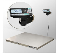 Весы платформенные с печатью этикеток Масса-К 4D-PM.S-12/10-1500-RP