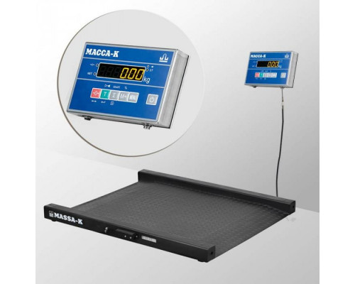 Весы платформенные Масса-К 4D-LM-10/10-1000-AB
