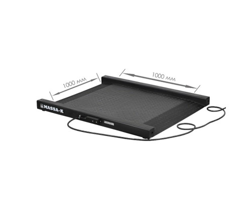 Весы платформенные Масса-К 4D-LM-10/10-1000-AB
