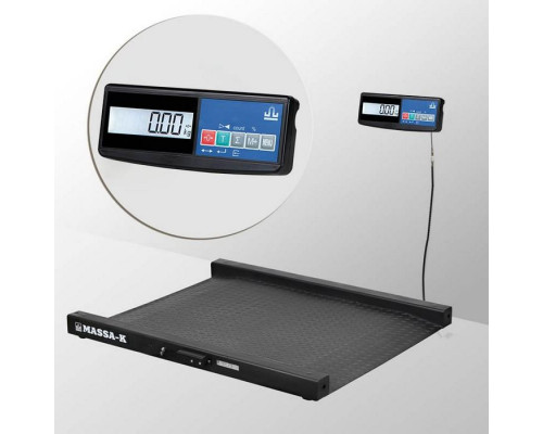 Весы платформенные Масса-К 4D-LM-10/10-2000-A(RUEW)