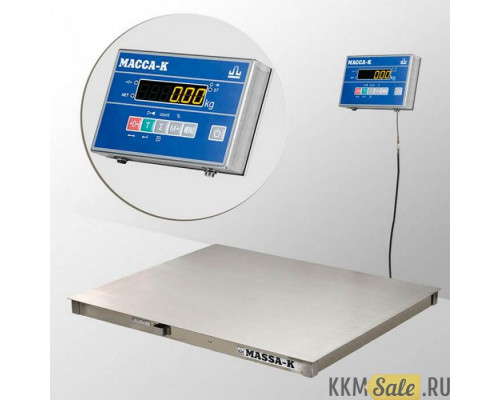 Весы платформенные Масса-К 4D-PM.S-12/10-1500-AB