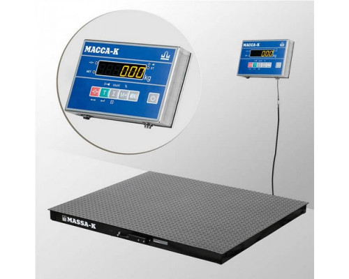 Весы платформенные Масса-К 4D-PM-10/10-500-AB(RUEW)