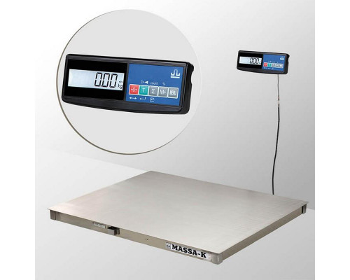Весы платформенные Масса-К 4D-PM.S-15/12-2000-A