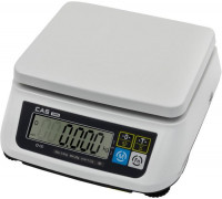 Весы фасовочные CAS SWN-15DD (USB, с АКБ)