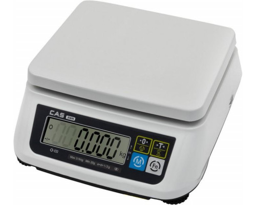 Весы фасовочные CAS SWN-6DD (RS-232)
