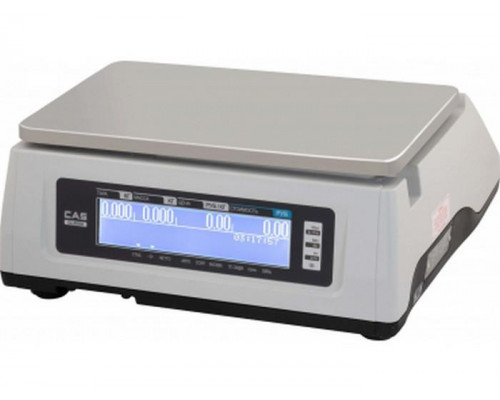 Весы с печатью этикеток CAS CL3000-30B (TCP-IP, WiFi)