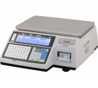 Весы с печатью этикеток CAS CL3000-6B (TCP-IP)