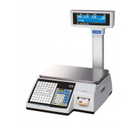 Весы с печатью этикеток CAS CL3000-6P (TCP-IP, WiFi)