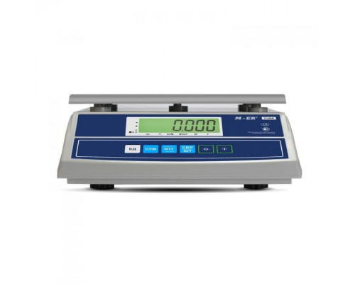 Весы фасовочные Mertech M-ER 326 AFL-15.2 "Cube" (LCD, без АКБ)